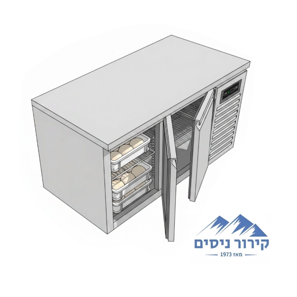 מקרר דלפק 2 דלתות PA-160/80