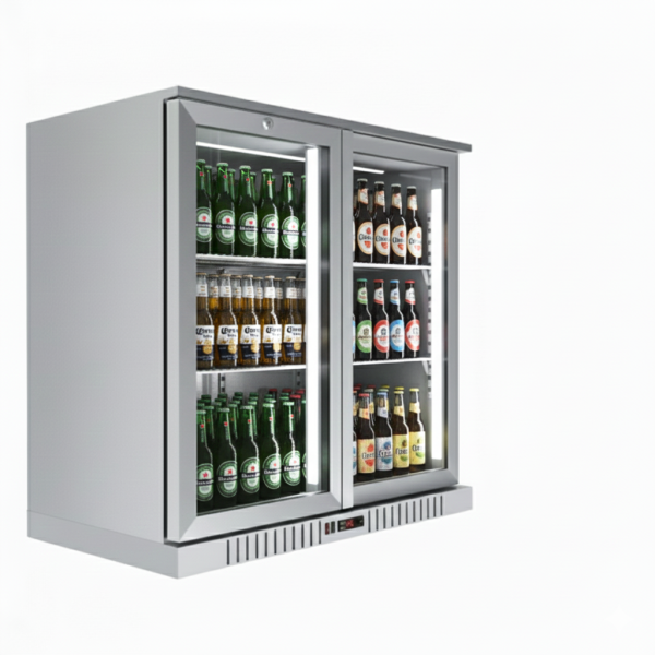 מקרר דלפק לשתייה דגם SC-209 INOX