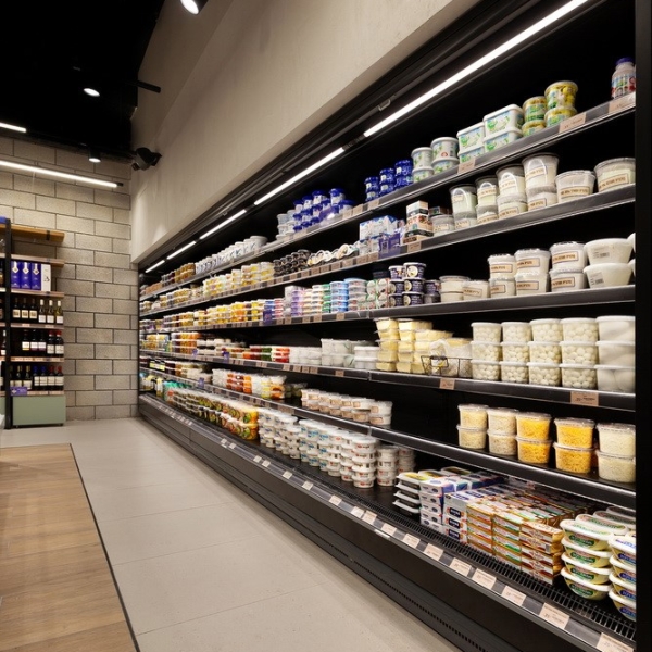 מקרר חלביה דגם Venezia