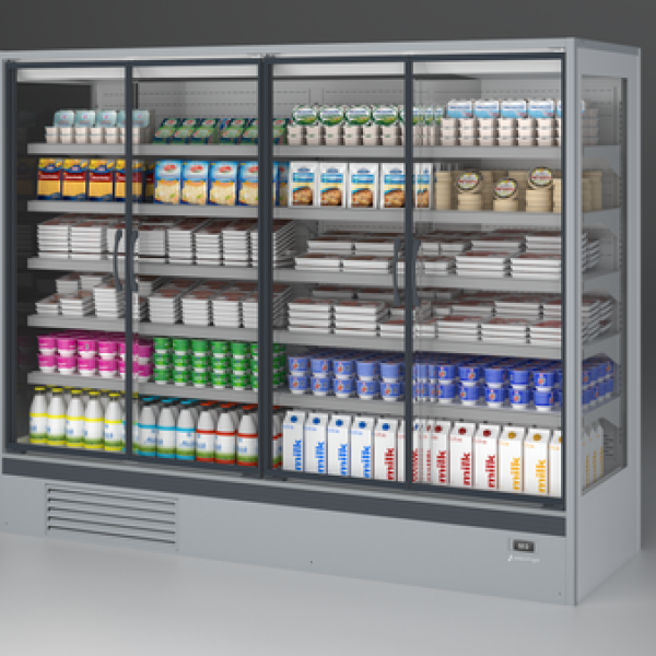 מקרר חלביה Expo