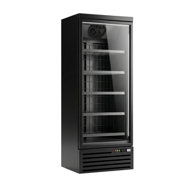 מקפיא עומד דלת 1 זכוכית דגם BF-660