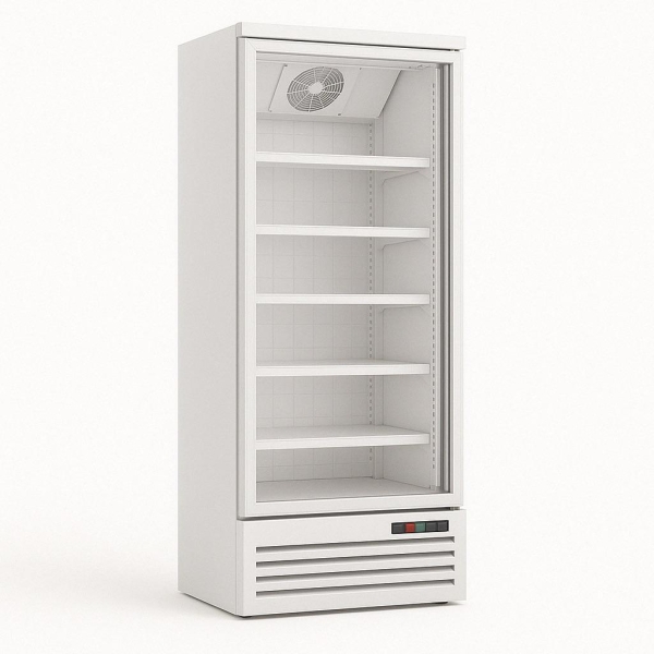 מקרר דלת 1 זכוכית דגם  s-660 w