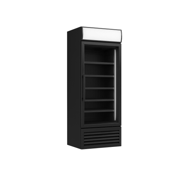 מקפיא עומד דלת 1 זכוכית דגם PF-500