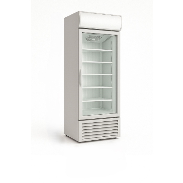 מקפיא עומד דלת 1 זכוכית דגם PF-501