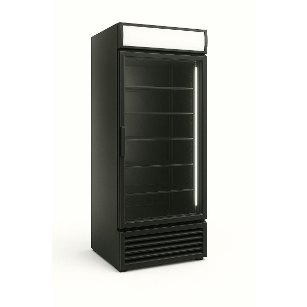 מקפיא עומד דלת 1 זכוכית דגם PF-500