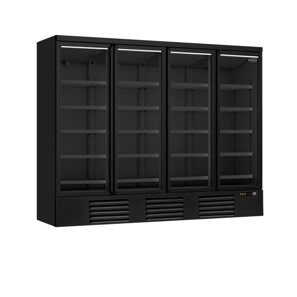 מקפיא 4 דלתות זכוכית דגם BF-2500