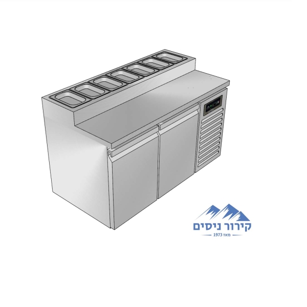 מקרר דלפק פס קר EKO-142/70