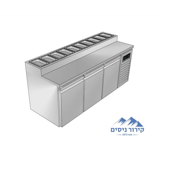 מקרר דלפק פס קר EKO-187/70