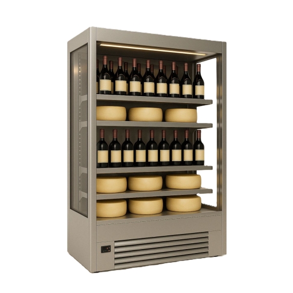 מקרר חלביה דגם Vizella Inox